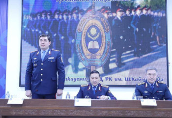 ІІМ Қостанай академиясының жаңа басшысы таныстырылды
