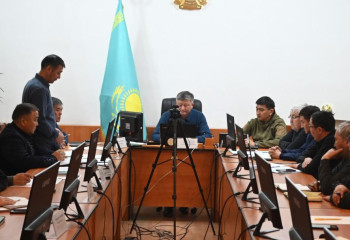 В Аксуатском районе области Абай объявлен ЧС