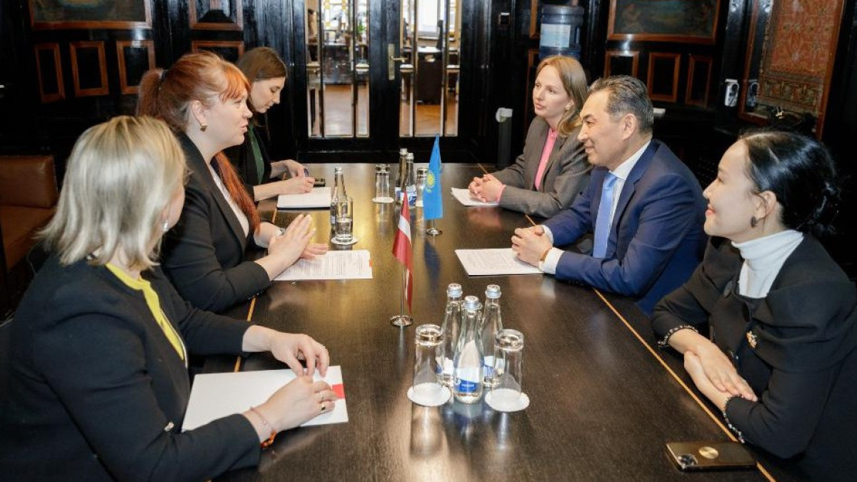 Strengthening Cultural Cooperation: Kazakhstan and Latvia Discussed the Prospects of Cooperation