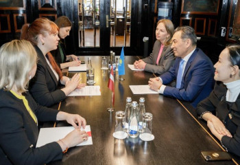 Strengthening Cultural Cooperation: Kazakhstan and Latvia Discussed the Prospects of Cooperation