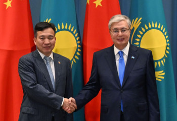 Президент State Power Investment Corporation компаниясының басшысымен кездесті