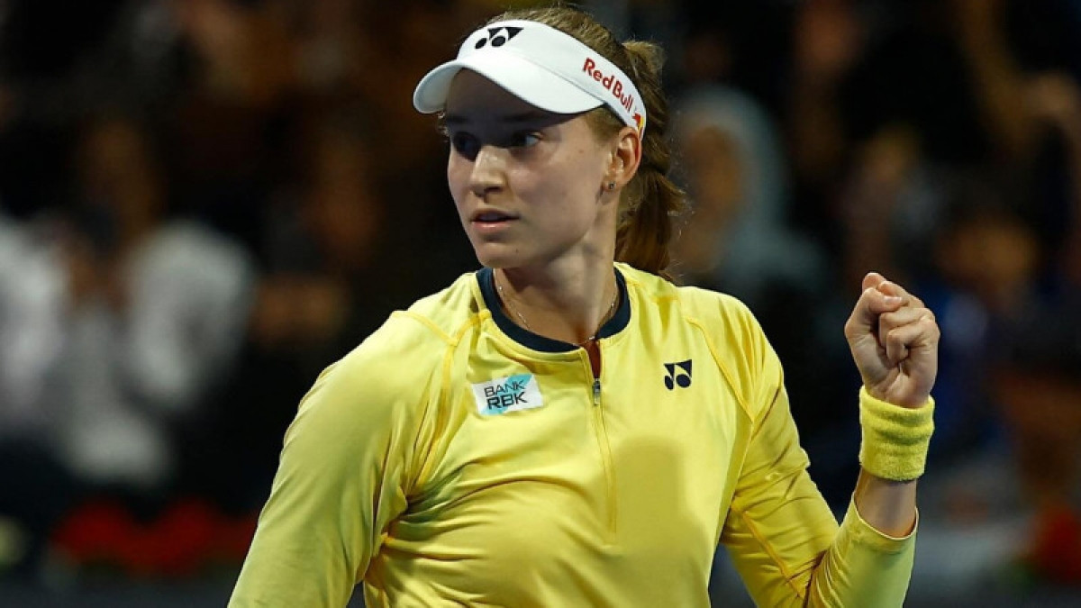 Elena Rybakina reaches final of tournament in USA