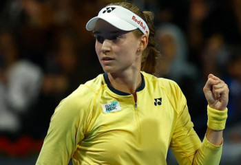 Elena Rybakina reaches final of tournament in USA