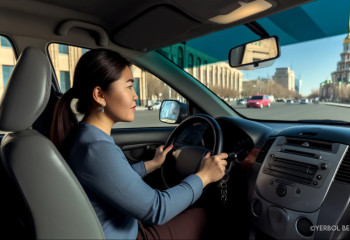 Только пятая часть нарушений скоростного режима приходится на женщин - статистика по штрафам