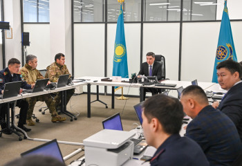 Олжас Бектенов: «Сейчас главное – спасение жизни людей и минимизация последствий стихии»