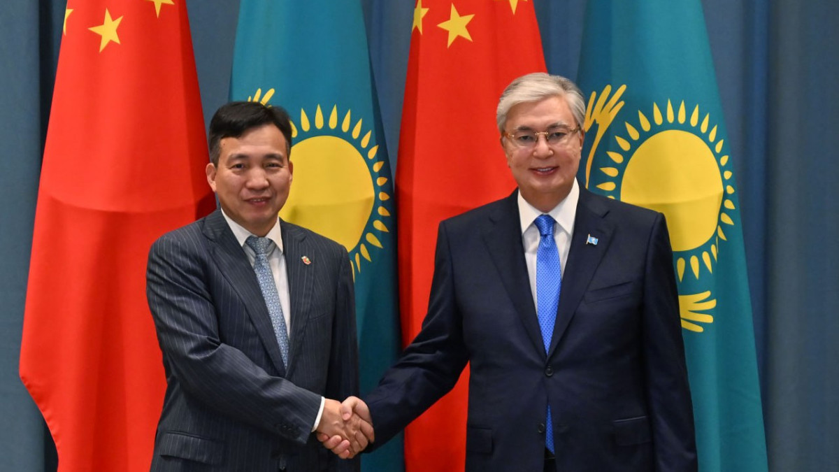 Head of State receives Chairman of State Power Investment Corporation Liu Mingsheng