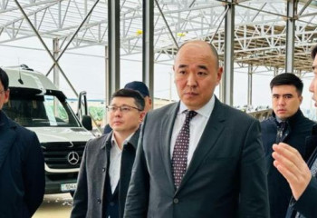 Канат Шарлапаев прибыл в Шымкент