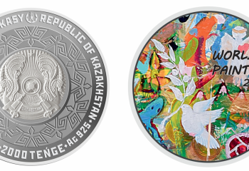 Ұлттық банк WORLD PAINTING коллекциялық монеталарын айналымға шығарады