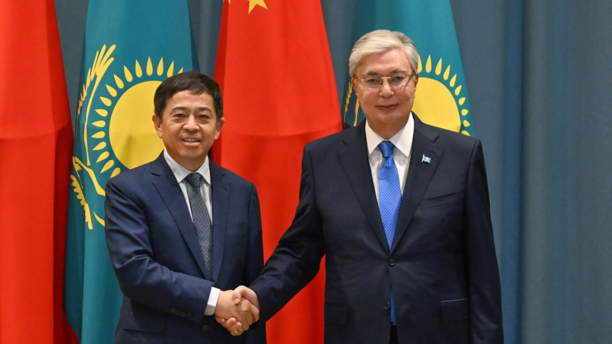 Kazakh President receives rotating Chairman of the Board of Directors of  company Xiang Wenbo