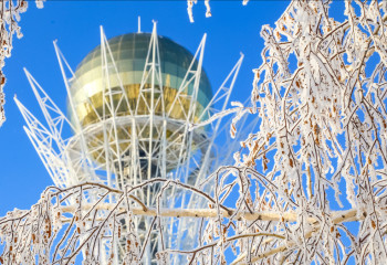 Елімізде демалыс күндері 10 градусқа дейін аяз болады