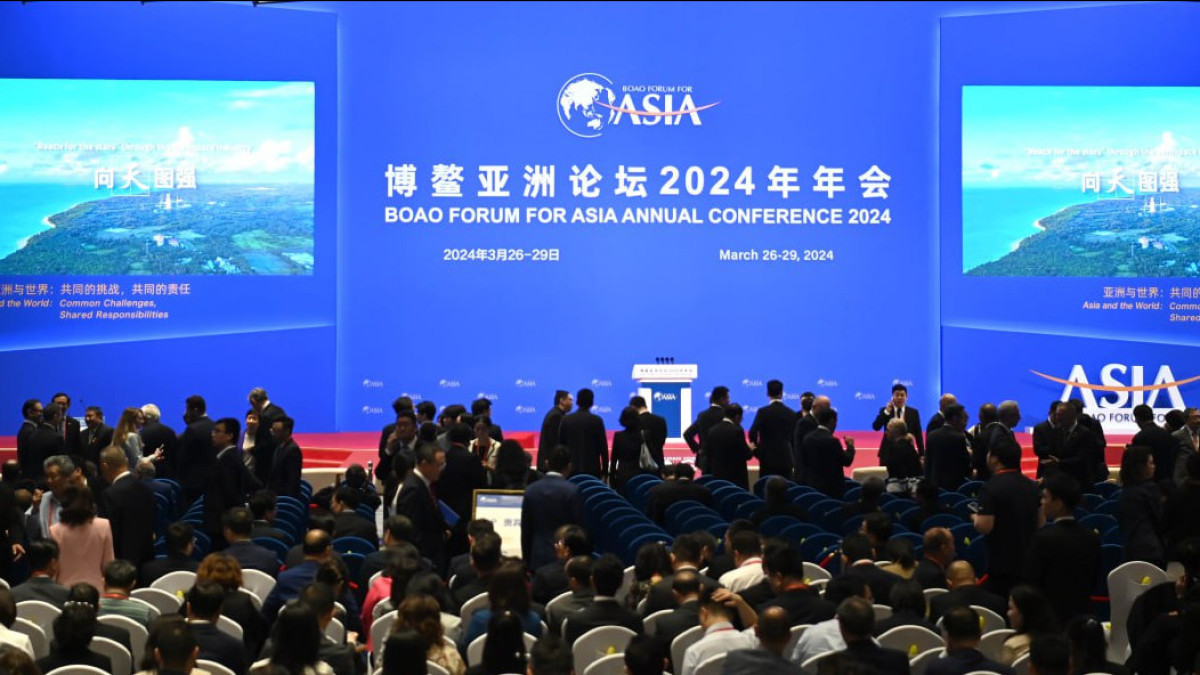 Astana International Forum and Boao Forum for Asia sign Memorandum of Cooperation