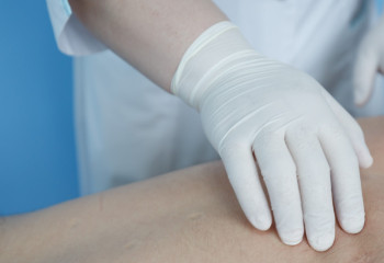 Малыш получил ожог во время парафиновой процедуры