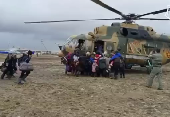 Елімізде су басқан өңірлерден 4 733 адам эвакуацияланды