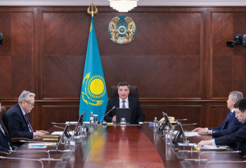 Olzhas Bektenov holds meeting of Council for Improving the Investment Climate