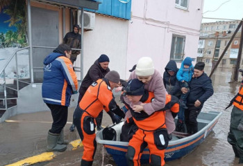 Көкшетауда төтенше жағдай жарияланды