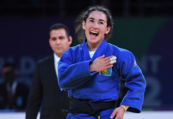 Абиба Абужакынова поборется за 