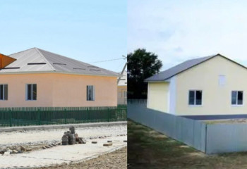 Как казахстанцам восстанавливают дома после наводнений