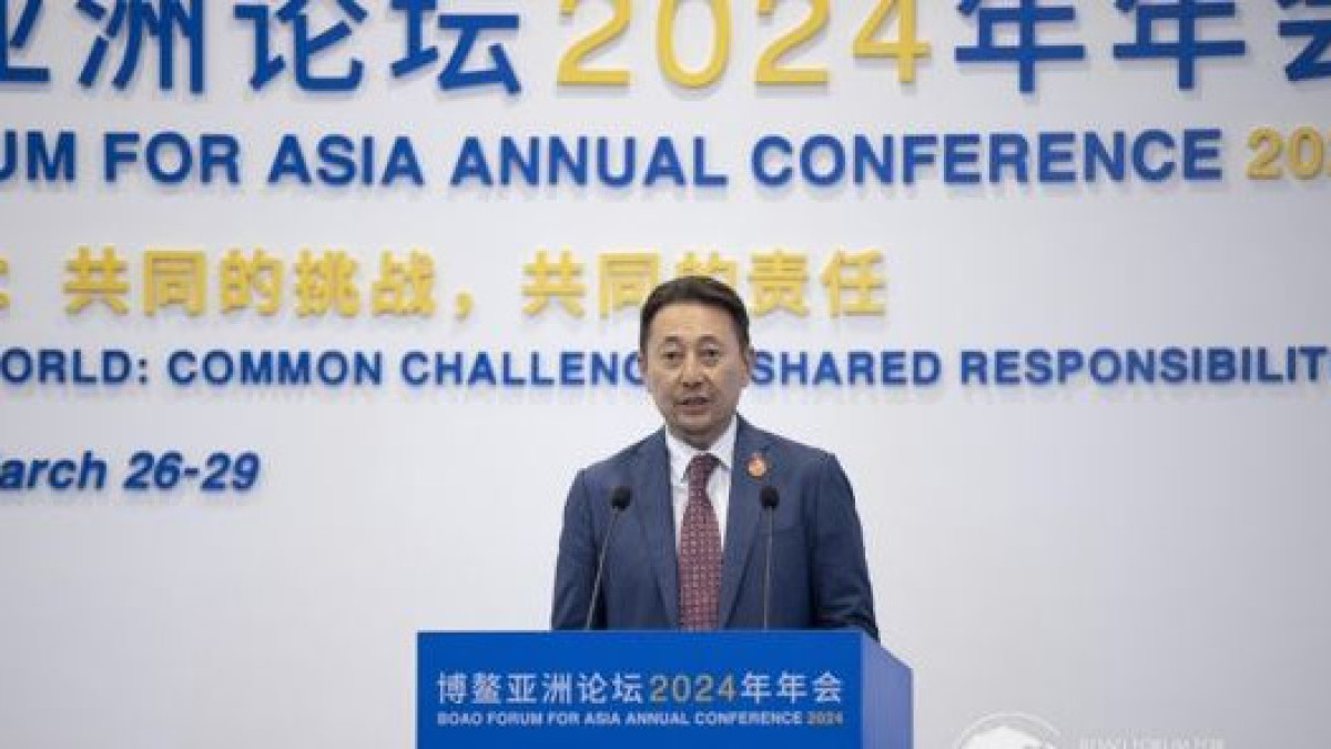 Хроники Азиатского Боаоского Форума (BFA) 2024: «Азиатский ренессанс»