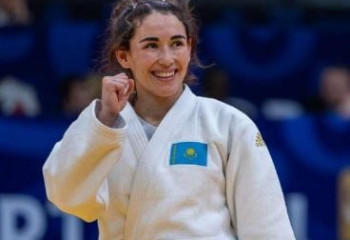 Абиба Абужакынова завоевала бронзовую медаль турнира серии Grand Slam в Анталье