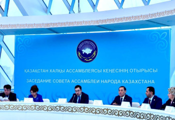 Состоялось расширенное заседание Совета Ассамблеи народа Казахстана
