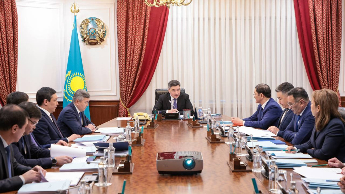  пресс-служба Правительства РК 