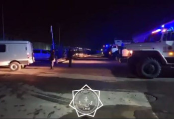 Спасатели Туркестанской области отправились на север страны