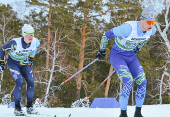 Ақмола облысында шаңғымен жарысудан ел чемпионаты мәресіне жетті