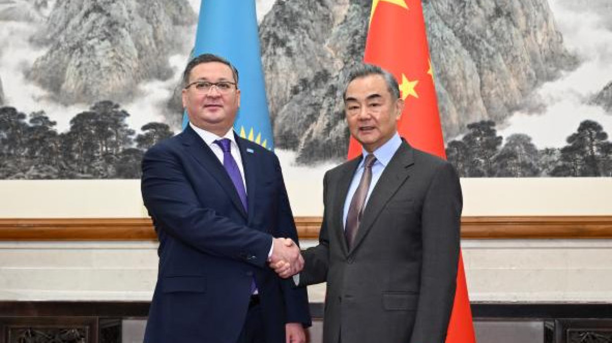 Казахстан и Китай продолжают курс на укрепление всестороннего стратегического партнёрства