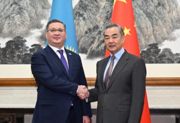 Казахстан и Китай продолжают курс на укрепление всестороннего стратегического партнёрства