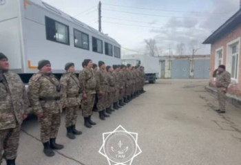 ШҚО елдімекендеріне және Абайоблысына арнайы құтқарушылар тобы аттанды