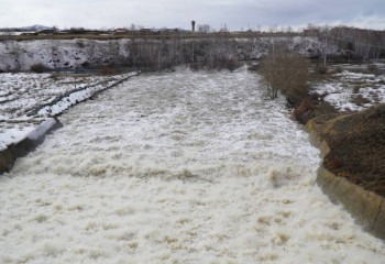 Көктемгі тасқын кезінде су қоймаларын толтыру көзделуде