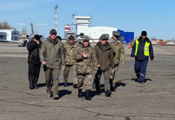 Роман Скляр БҚО-дағы су тасқынына қарсы күрес жұмыстарын күшейтуді тапсырды