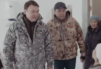 Мәжіліс депутаттары су басқан өңірлерде жүр