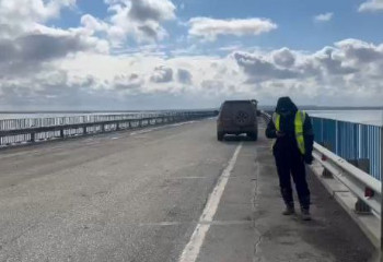 «Самара-Шымкент» автожолы бағытындағы көпір бір тәулікте қалпына келтірілді