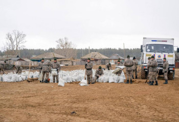 Аким области Абай посетил Бескарагайский район