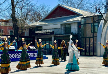 Түркістан облысының делегациясы Бейжіңде NAURYZFEST өткізді