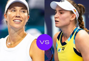 Елена Рыбакина в финале турнира в Майами встретится с американской Даниэль Коллинз