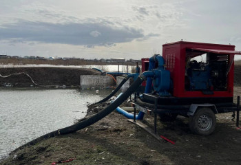 Противопаводковые мероприятия в усиленном режиме продолжаются в нескольких областях РК