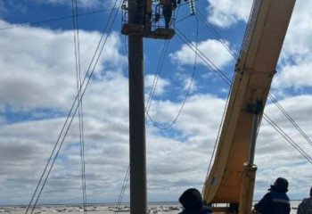 Қостанай облысындағы су басқан ауылдарда жарық беру қалпына келтіріліп жатыр