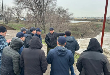 Алматы облысында су қоймасының бөгеті бұзылды