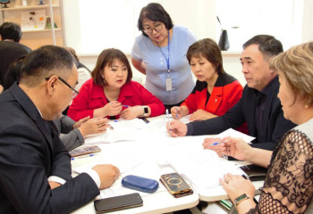 В Астане провели обучение для 300 методистов со всех регионов Казахстана