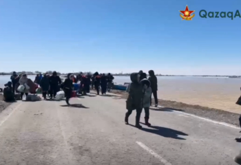 Продолжается эвакуация пострадавших от паводков сельчан в Актюбинской области