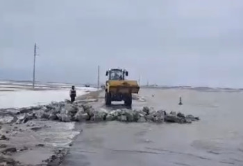 Еліміздің екі облысында жолдар жабылды