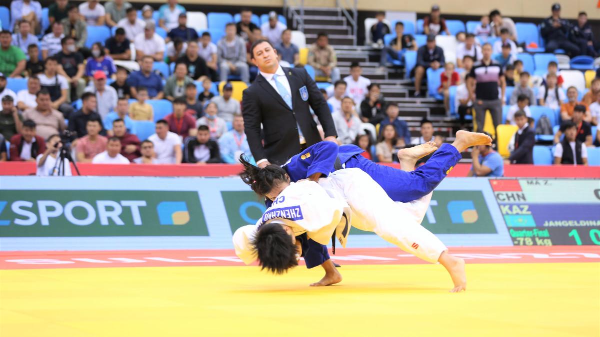  Дзюдо федерациясы 