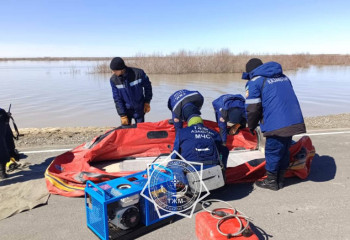 Су тасқынына қарсы іс-шараларға 5 мыңнан астам волонтер қатысуда