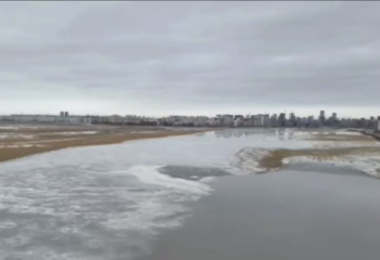 Озеро Малый Талдыколь исследовали на предмет паводковой опасности