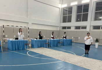 Ақтауда мәслихат депутаттарына дауыс беру басталды