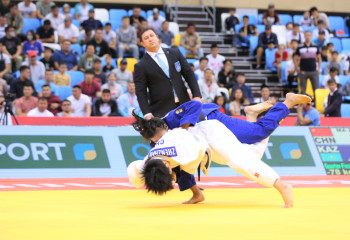 Қазақстан дзюдошылары Анталья GRAND SLAM турнирінде белдесіп жатыр