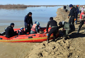Су тасқыны аймақтарына министрлік 1000-нан астам маман мен 280 техника жұмылдырды