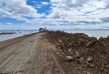 Су тасқыны болған аймақтардағы мектептерде сабақ онлайн форматқа көшіріледі